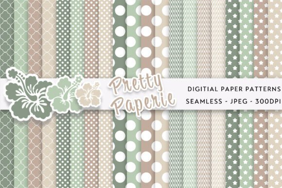 Download 20 Digital Paper Backgrounds - Backgrounds Collection