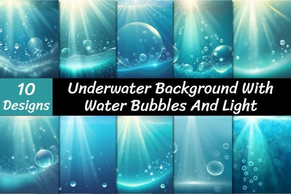 Download Underwater Blue Ocean Backgrounds - Premium Resources