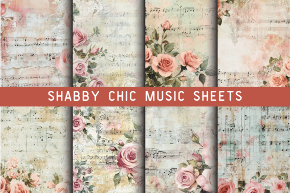 Download Shabby Chic Music Sheets - Shabby chic Collection