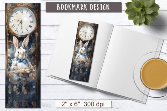 Download Alice in Wonderland Bookmark - Wonderland Collection