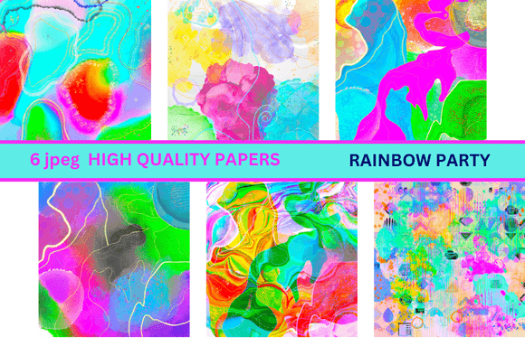 Download Digital Scrapbooking Papers Set - Scrapbooking Collection