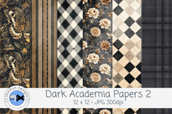 Download Dark Academia JPG Backgrounds 2 - Backgrounds Collection